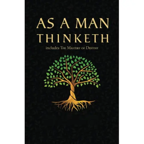 As a Man Thinketh English Paperback Edition Books - 1902 Classic Text, Reader's Library Classics, Includes The Mastery of Destiny, 0.31" Slim Carry, 5.3oz, Profound Insights (February 3, 2022) - For Literature Enthusiasts