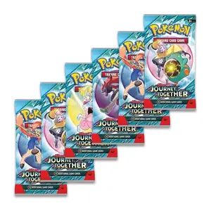 Pokémon Scarlet & Violet - Journey Together Booster Packs Pokmon