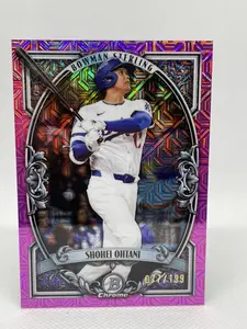 2026 Bowman Sterling Chrome Shohei Ohtani SSP /199 Pink Mojo Refractor DODGERS
