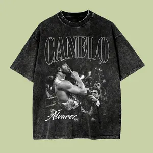Vintage Canelo Alvarez Bootleg 90s Styles Shirt, Vintage Design High Quality Tee Boxer Fan Streetwear Gift Idea GS9