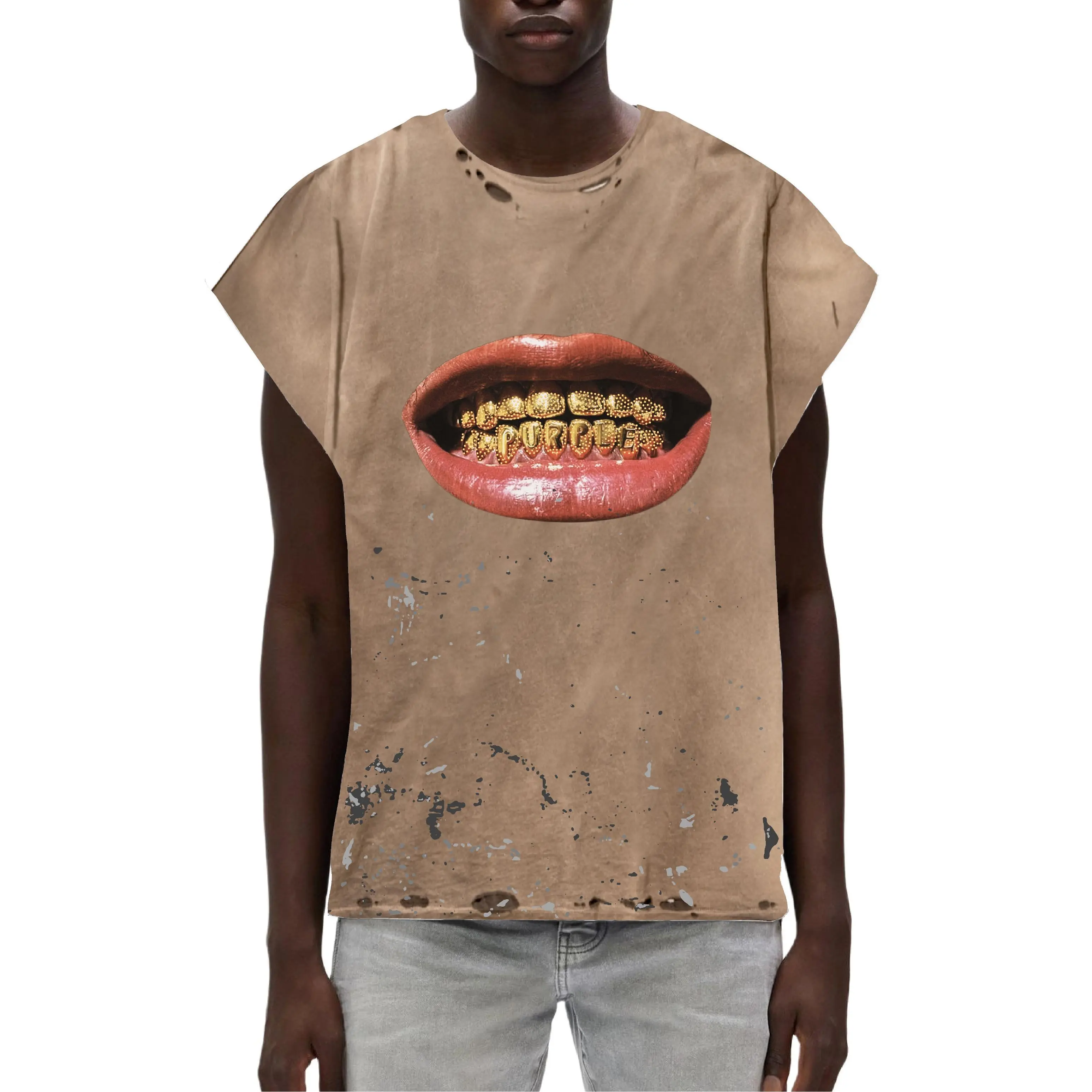 Purple Brand Sleeveless