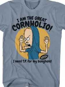 The Great Cornholio Beavis And Butt-Head T-Shirt