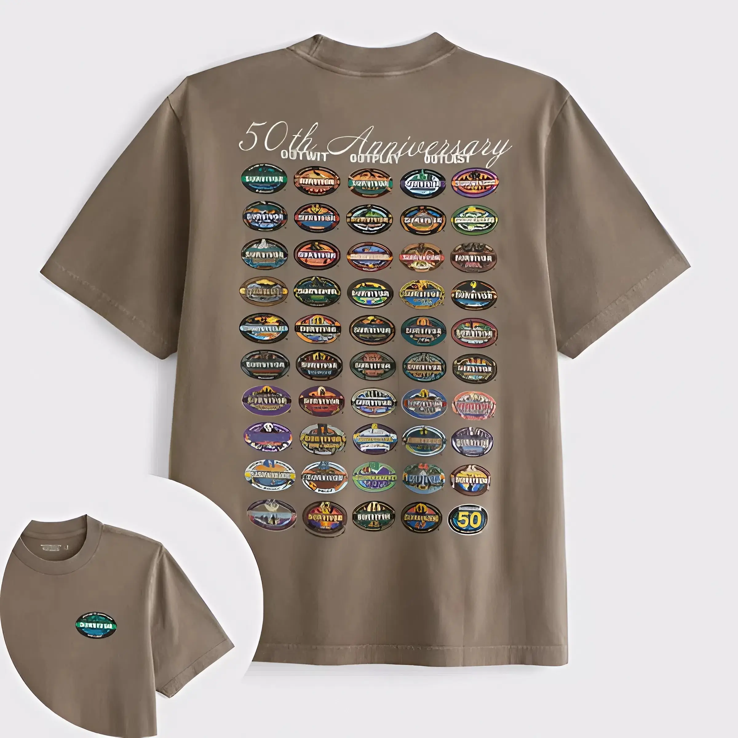 Survivor Vintage-Inspired Graphic Tee, Street Style Outfit, 100% Cotton Unisex T-shirt, Menswear Clothing, Clothing for men, Gift for Boyfriend, Best Gift for Father day