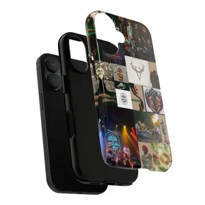 Aesthetic Country Music iPhone Case - Retro Album Collage Vibes for Indie & Country Lovers #PhoneCase #CountryAesthetic #MusicLovers #IndieVibes #TikTokFinds #CustomCase #RetroPhoneCase
