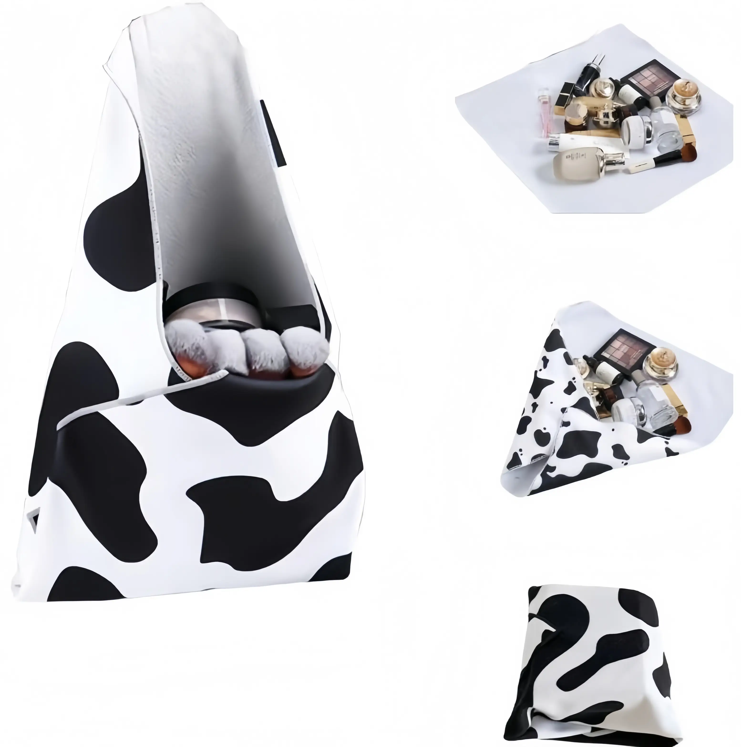 [Spring Specials] One stick fits all! Universal magic cloth = makeup bag + camera bag + organizer!