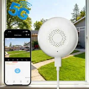 2K Wireless Security Camera Indoor - Full Color Night Vision, AI Person Detection, 24/7 Recording, 2.4/5GHz WiFi, Quick Installation