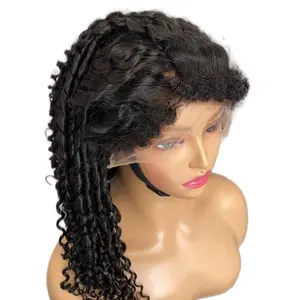 Pixie  wigs 18 inches  hd woman brazilian