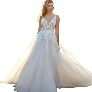 Elegant Wedding Dress with Spaghetti Strap Sleeveless Plain Style for Summer in Stock Ready to Wear for Your Special Day Customisable Sizes 10-26