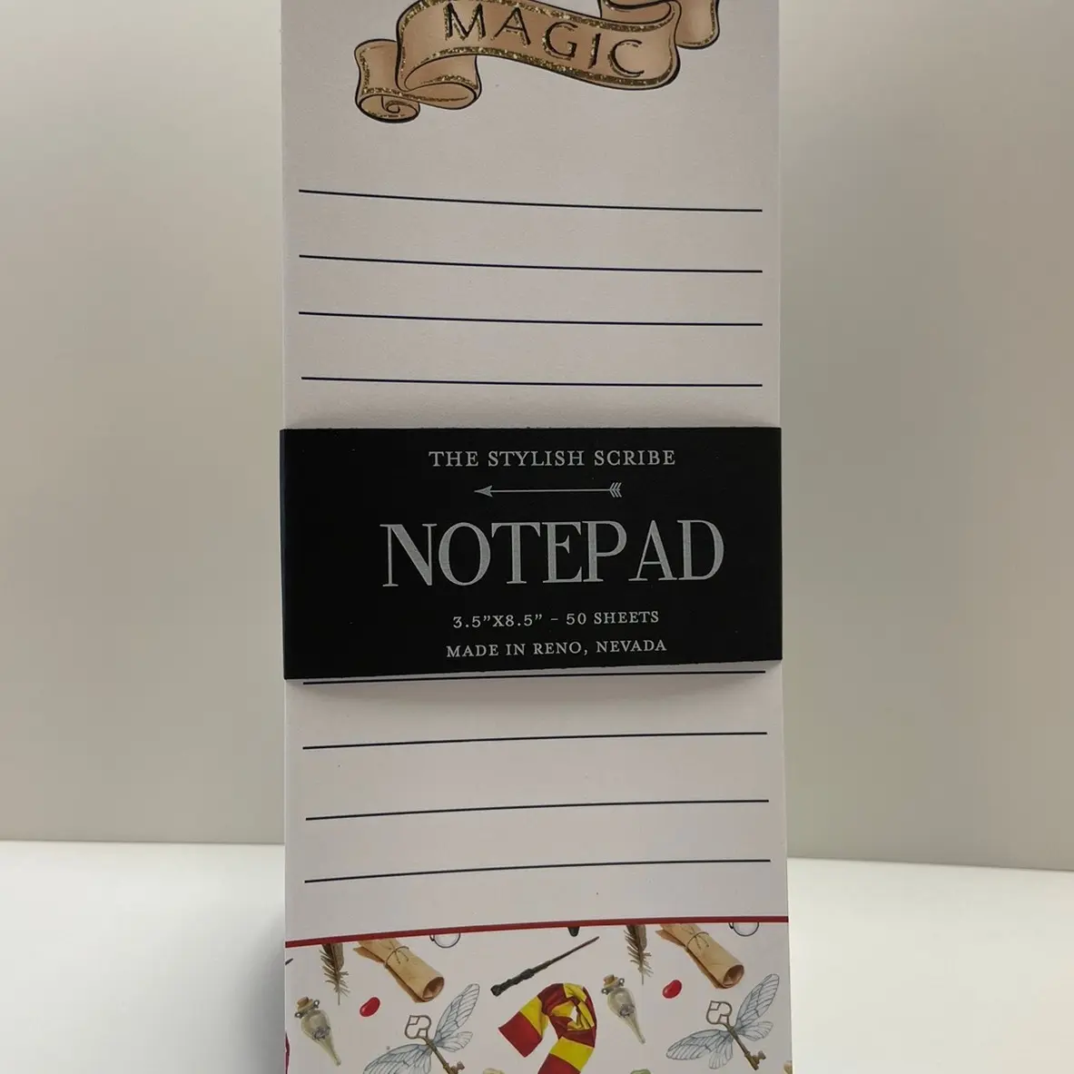 Wizard Magic Notepad
