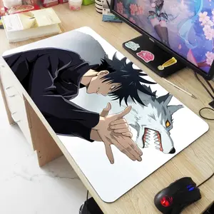 Anime Jujutsu Kaisen Fushiguro Megumi Mouse Pad GAME Desk Play Mat