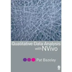 USED-Qualitative Data Analysis with NVivo by Patricia Bazeley (Paperback)