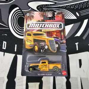 2026 Matchbox 1935 Ford Pickup - Toy Model Car Diecast