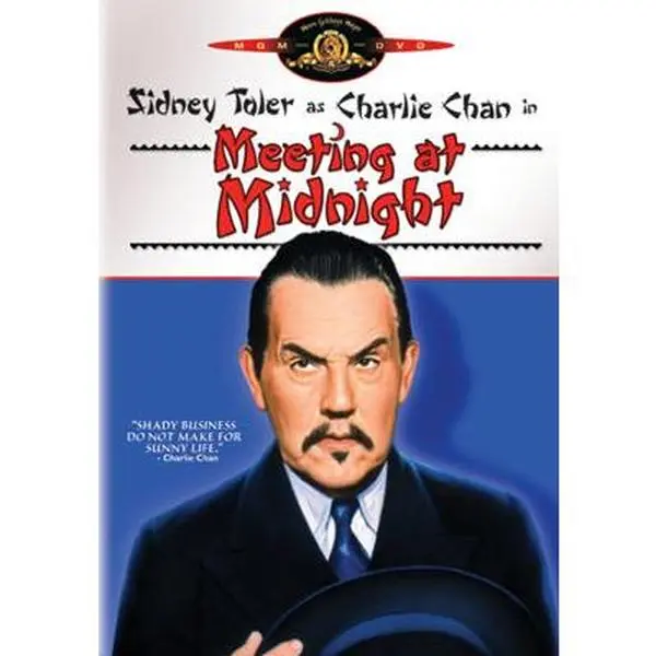 USED-Charlie Chan in Meeting At Midnight (Unknown)