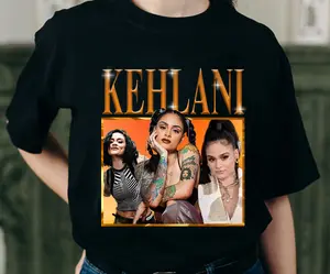 Retro Kehlani Shirt, Kehlani Hip Hop Shirt, Kehlani Bootleg Rap Shirt, Kehlani Concert Tshirt,Kehlani Rap T Shirt