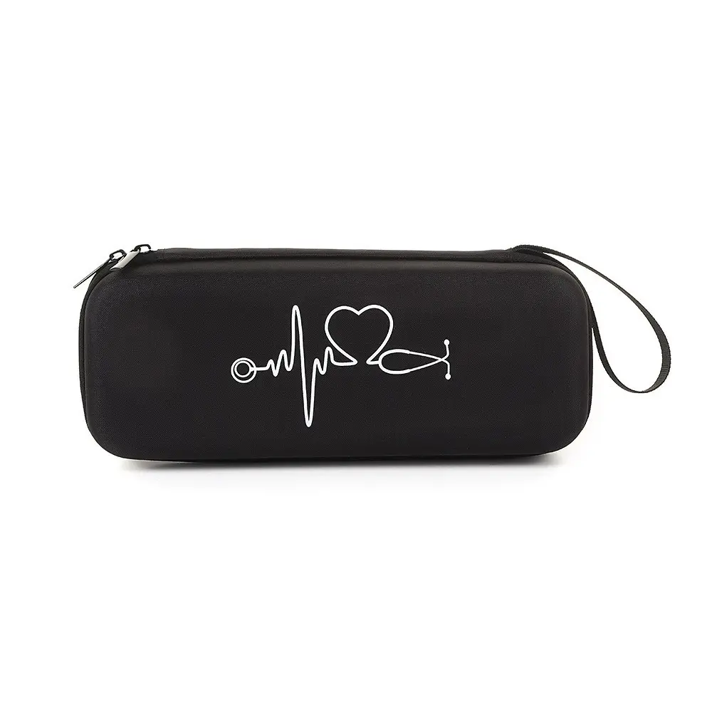 Cross-Border Multi-Functional Eva Hard Shell Stethoscope Storage Bag, Portable Lightweight Large Capacity Organizer Box, Durable and Space-Saving Design, Space Saving Bags