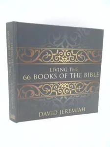 USED-Living the 66 Books of the Bible by Dr. David Jeremiah (Hardcover)