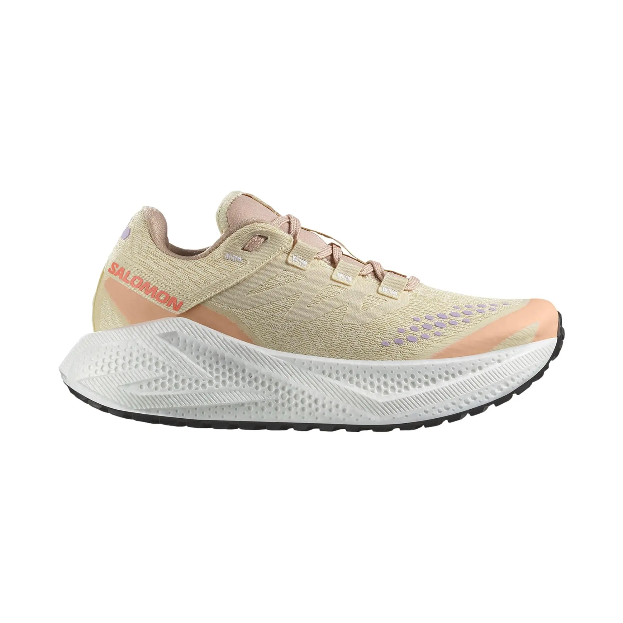 Salomon Aero Glide 3 GRVL Shortbread / White / Fusion Coral  L47812500 Women's