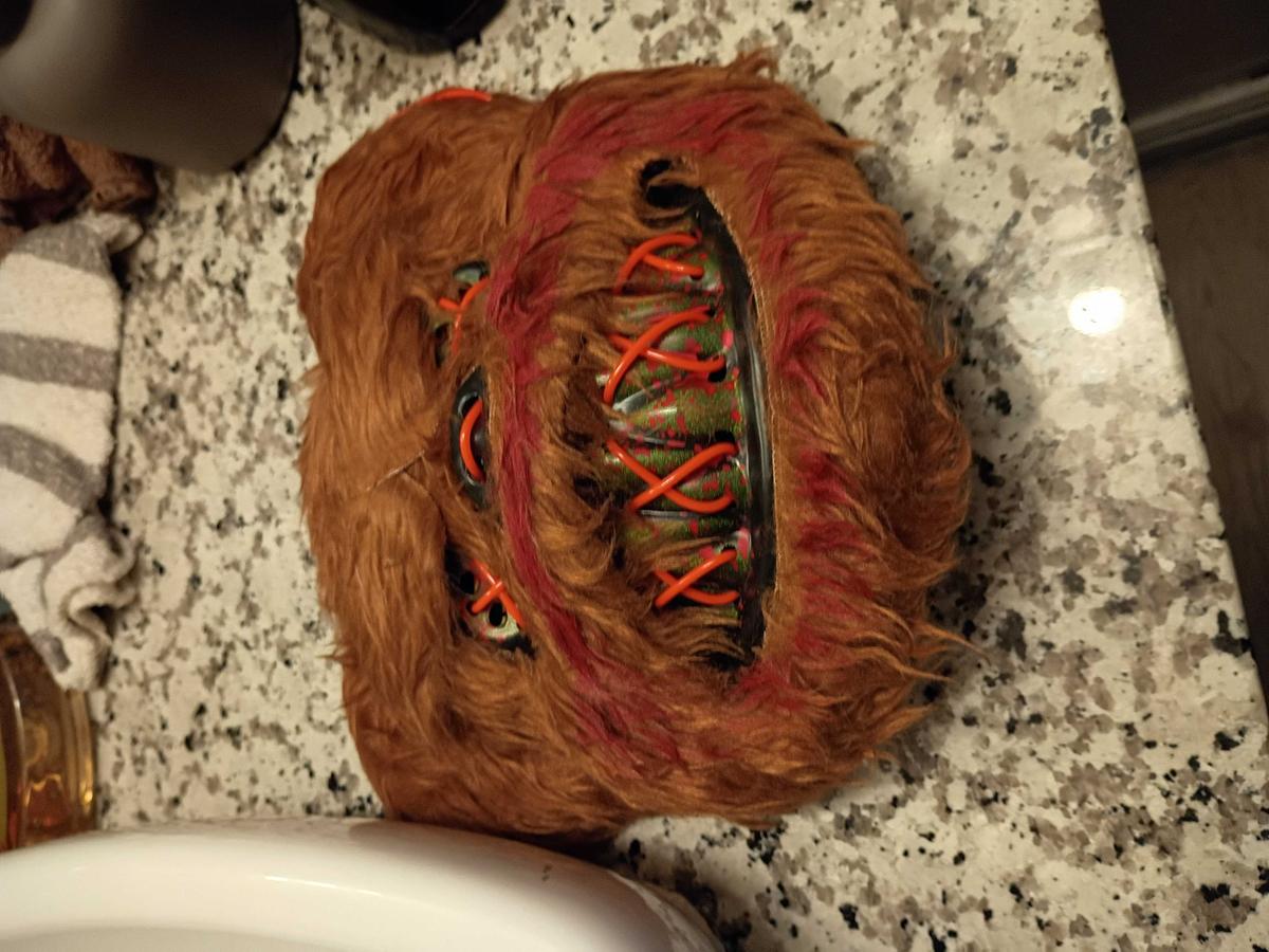 Item: Luminous Bear Mask