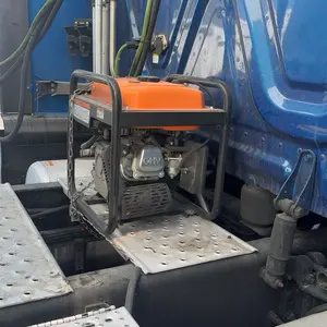 Efurden Power Equipment generadores de gasolina 4400 Watts Inverter Generator Gas Powered, Portable Open Frame Generator, Low Noise with ECO Mode and Inverter Technology, RV Ready, Emergency Home Backup