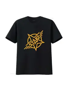 Starz Capitol Records Promo T Shirt XL Stylish Yellow Star Design for Men vintage Washed Comfortable fashion Slightly