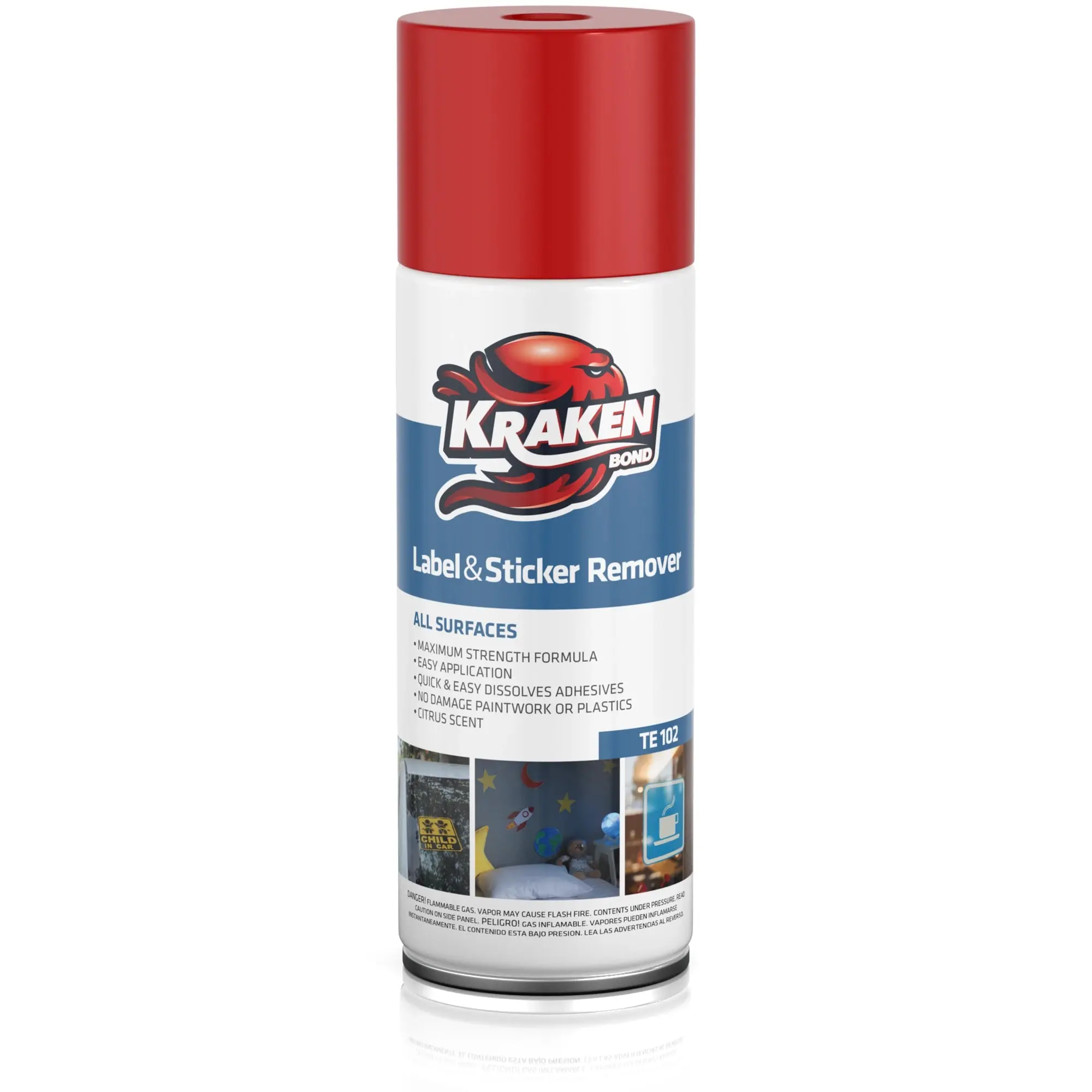 Label & Sticker Remover Spray 5 oz