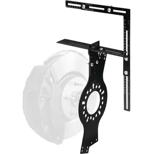 Wheel Fitment Tool, Offset Measuring Mockup Tool, 5 Lug Wheel Simulator for Fits 14-22" Rims, 8-14" Tire Widths, 2.5-11.5" Sidewalls, 3-12" Clearance