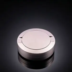3-Layer Aluminum Snus Can for ZYN, Metal Tin Container for Nicotine Pouch Storage & Portable Packaging