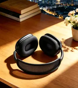 NEW MAXPRO5 Premium Over-Ear Bluetooth Headphones, Magnetic Detachable Earcups, Hi-Fi Stereo Wireless Headset with Carrying Case & USB-C Charging Cable, Perfect Gift for Father's Day