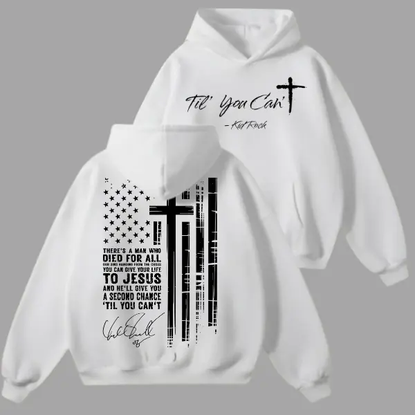 Til You Can't Lyrics Vintage Hoodie, Unisex American Country Music Singer Sweatshirt For Women And Men