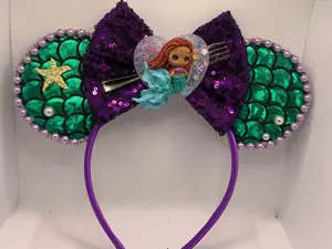 Mermaid Movie Ears Headband
