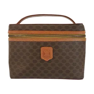 Pre-owned Celine Plastic Tote Bags Macadam PVC Leather Handbag