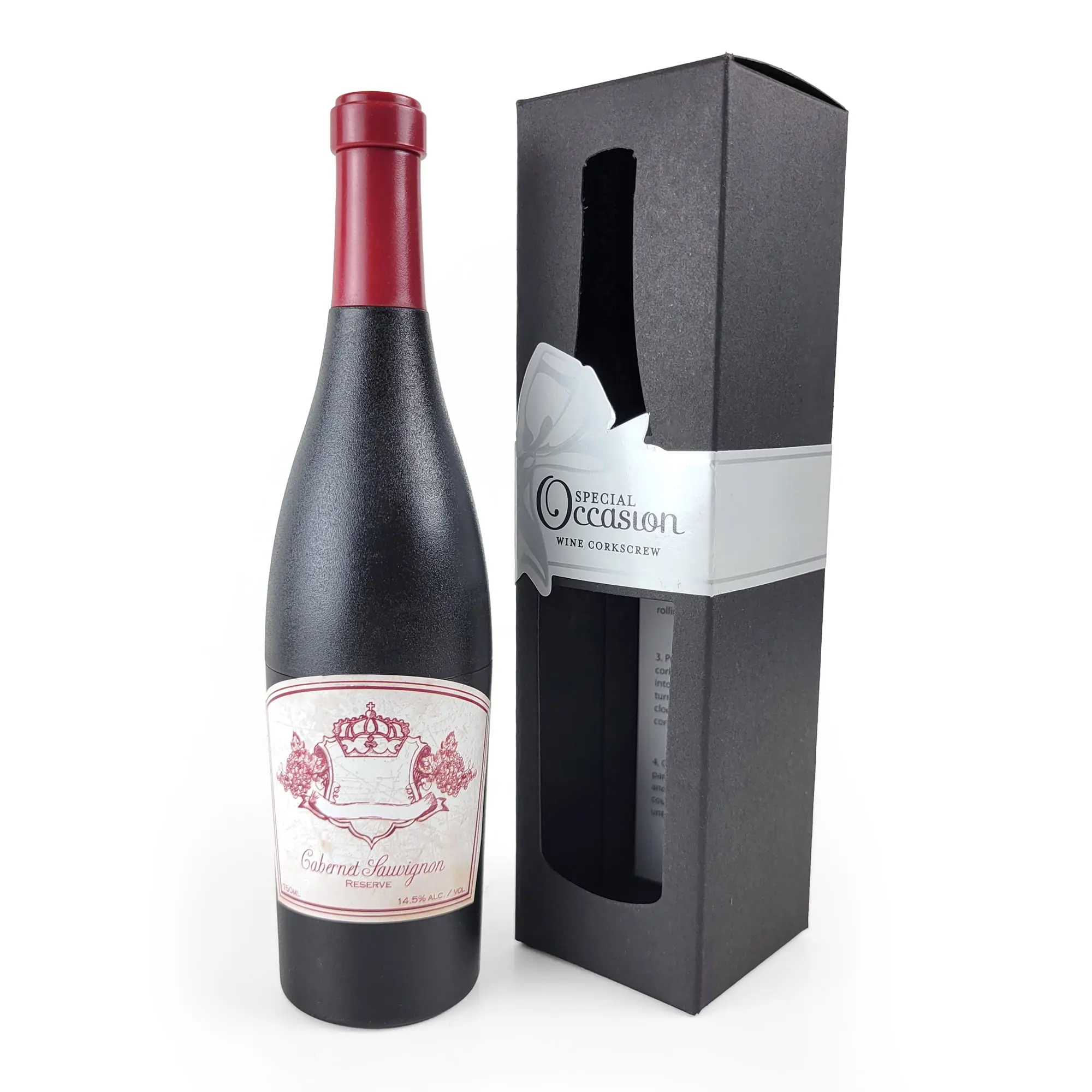 Wine Bottle Corkscrew