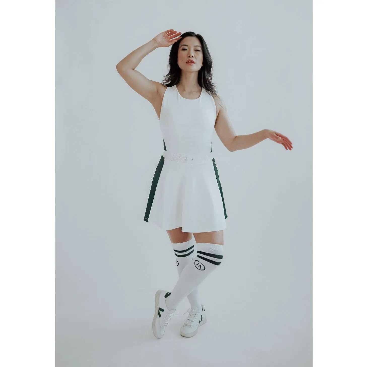 Taylor Dress - White