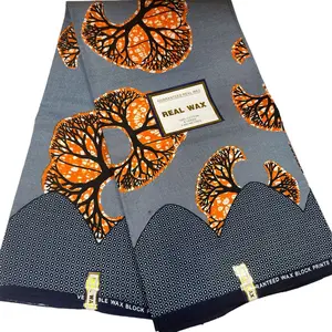 Ankara Wax Print Fabric for Durable and Colorful Clothing and Accessories