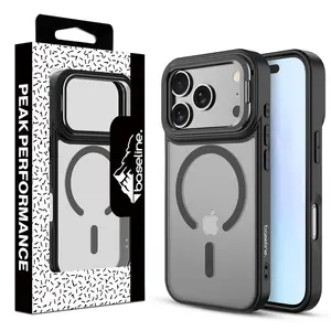 InFrame MagSafe Case with Kickstand for Apple iPhone 17 Pro - MagSafe Compatible Protective Cover with Built-in Stand for Hands-Free Viewing