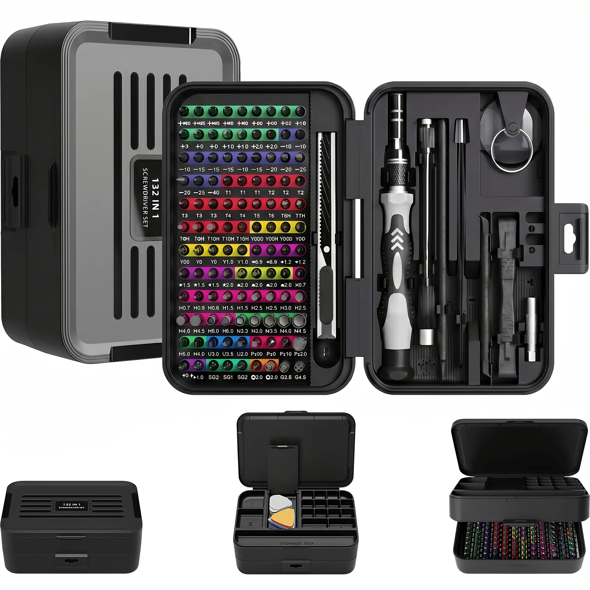 132pcs-Ultimate Version-
