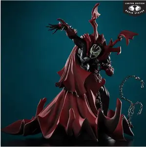 Spawn Black, White and Red All Over by Greg Capullo 1:10 Scale Resin Statue