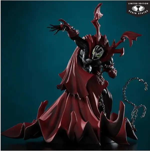 Spawn Black, White and Red All Over by Greg Capullo 1:10 Scale Resin Statue