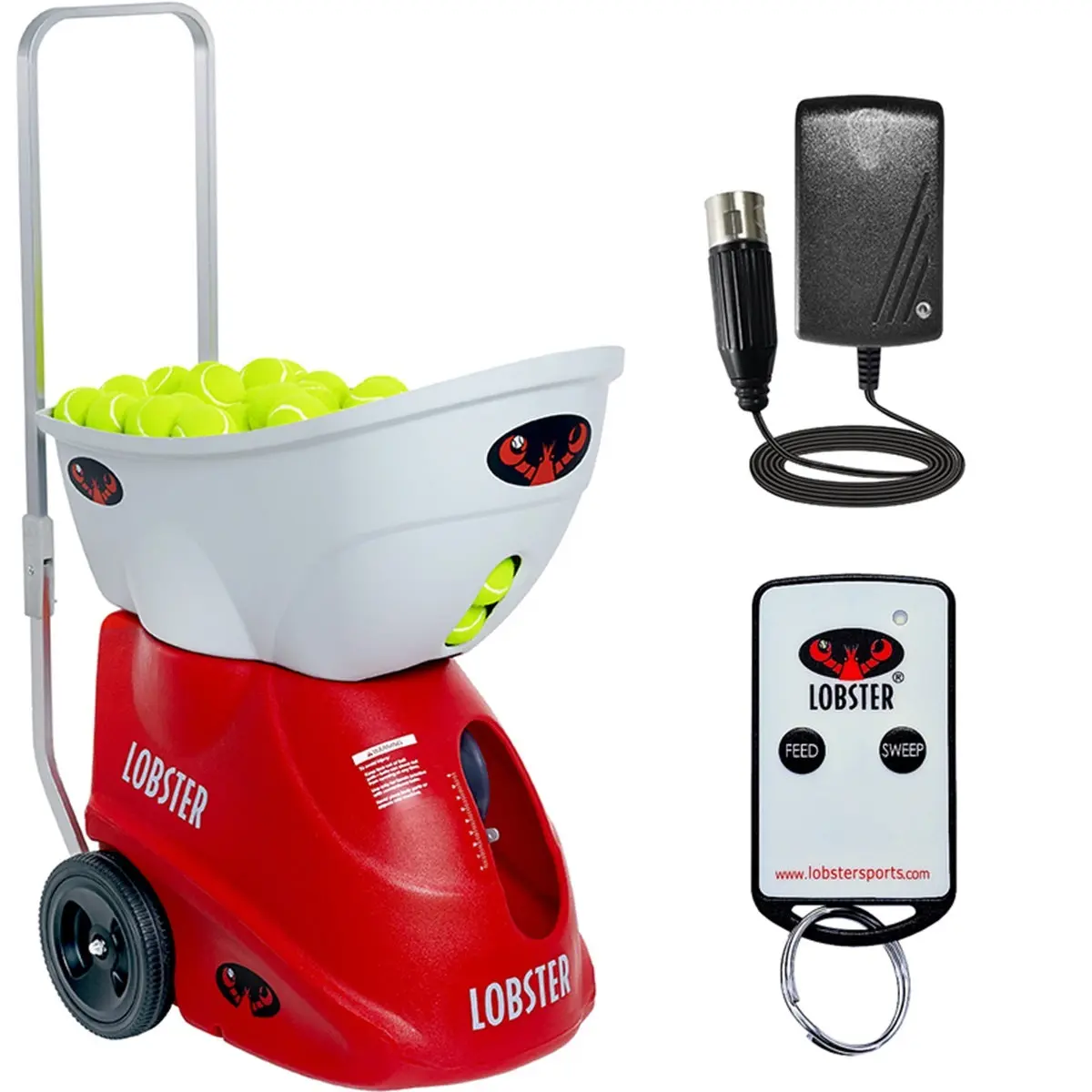 Lobster Elite One Tennis Ball Machine