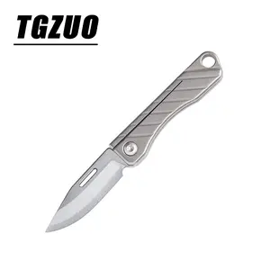 Daily Unboxing Tool, Multi-Functional Mini Knife, Keychain Tool, Compact and Portable, Ideal for Everyday Use, Essential Gadget