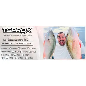 Arreglo del Pargo  Rig 80 lb