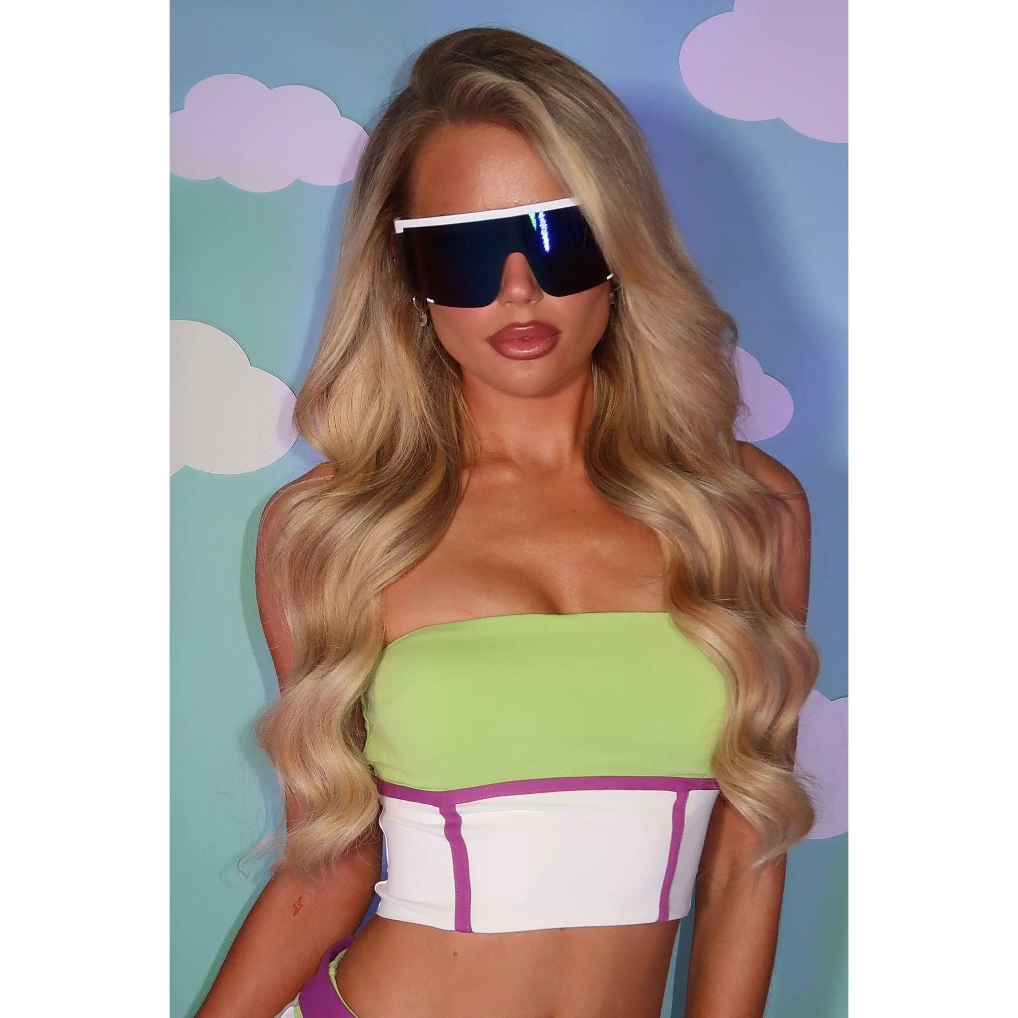 Infinity & Beyond Sunglasses - Blue