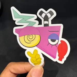 TADC Zooble Sticker: Funny Digital Circus Vinyl Decal