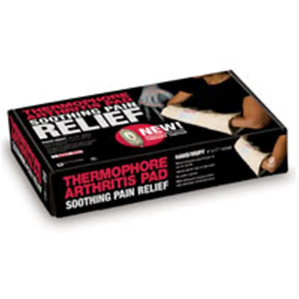 Battle Creek Equipment 17 in. x 8 in. Cylinder-Shape Thermophore Therapy Pad for Hands, Elbows, Feet, Hand Arthritis Relief
