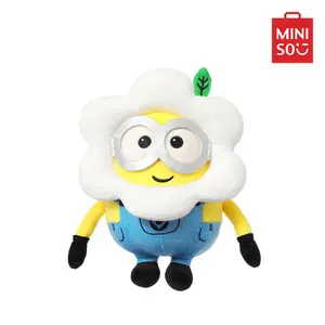 Daisy Minions Collection Daisy Plush Toy – Soft Stuffed Doll,Cute Daisy-Themed Minion, Great Room Decor,Perfect Gift for Fans & Collectors