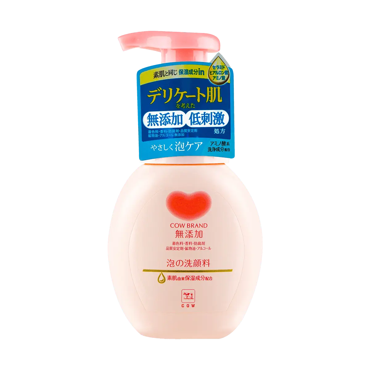 COW Face Wash Foaming Cleanser 160ml COW Face Wash Foaming Cleanser 160ml