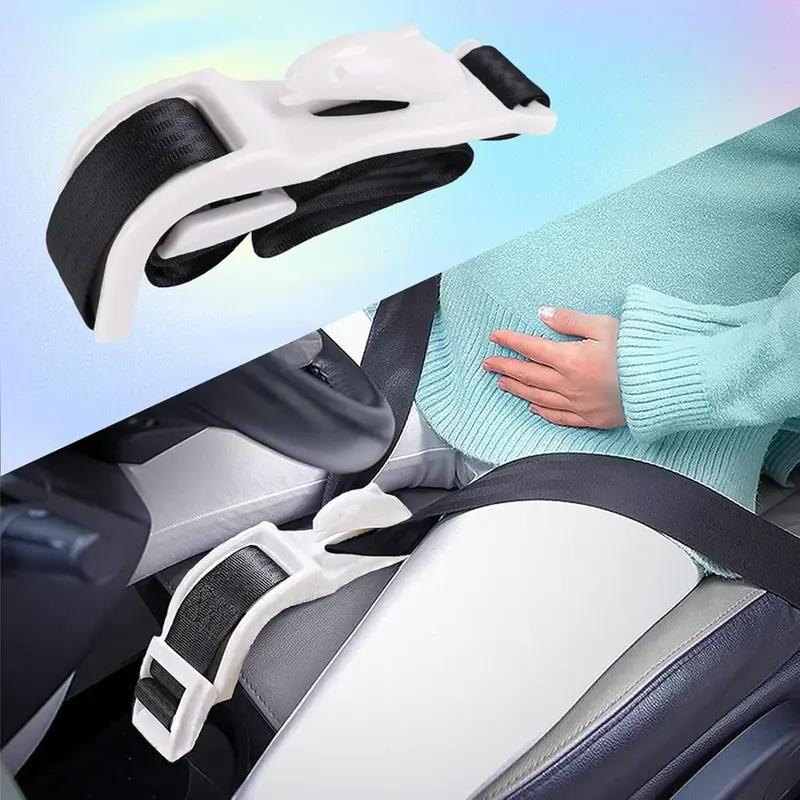 Seats Pregnancy Bump Strap,Prevent Compression of The Abdomen,Comfort&Freedom for Pregnant Moms Belly Maternity Belt Maternity Supplies Abdominal Binder