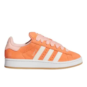 adidas Womens Campus 00S Lace Up Sneakers Shoes Casual - Orange adidas Womens Campus 00S Lace Up Sneakers Shoes Casual - Orange