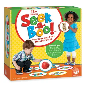 MindWare Seek-a-Boo! Seek & Find Toddler Memory Game MindWare Seek-a-Boo! Seek & Find Toddler Memory Game
