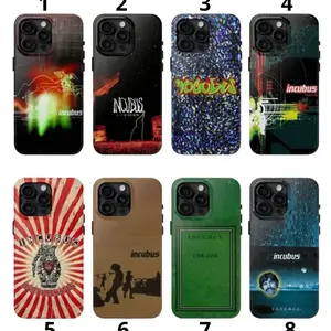 Incubus Band Phone Case, Alternative Rock Funk Metal Aesthetic, Make Yourself Album Inspired, 2000s Rock Classic Sound, Case Cover Compatible with iPhone X, 11, 12, 13, 14, 15, 16, 17 Series & Galaxy Series